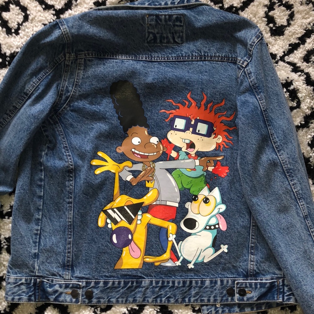 Nickelodeon Members Only Jean Jacket